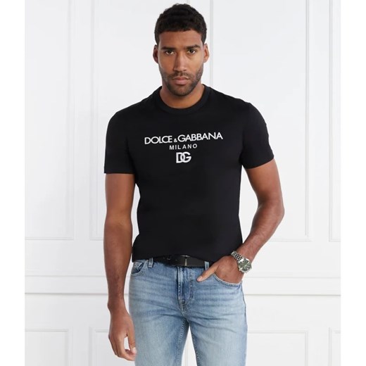 Dolce & Gabbana T-shirt | Regular Fit ze sklepu Gomez Fashion Store w kategorii T-shirty męskie - zdjęcie 167623924