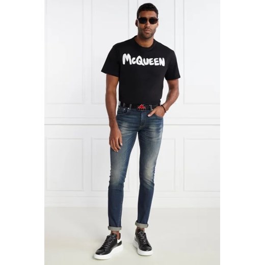 Alexander McQueen T-shirt | Regular Fit XL wyprzedaż Gomez Fashion Store