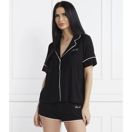 Karl Lagerfeld Piżama | Regular Fit ze sklepu Gomez Fashion Store w kategorii Piżamy damskie - zdjęcie 167624264