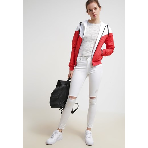 Nike Sportswear Kurtka sportowa daring red/white/black zalando szary kurtki