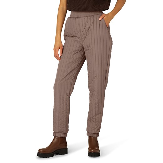 Spodnie damskie Ilse Jacobsen brązowe 