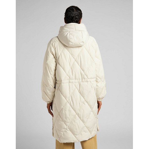 Kurtka Damska Lee Long Puffer Ecru L55KEVDN Lee XL promocja Elwix