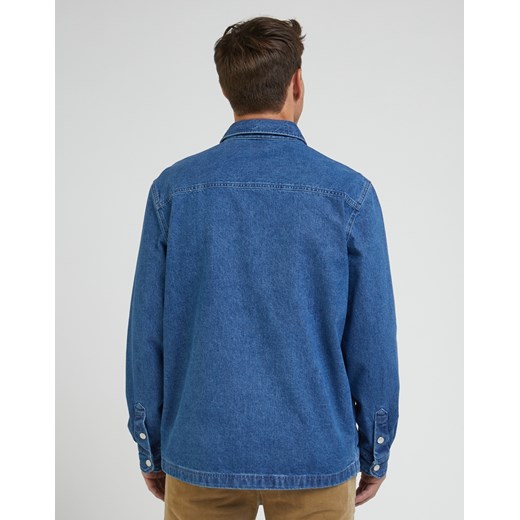Koszula Męska Lee Workwear Overshirt Deep Waters L68DOXA62 Lee M Elwix