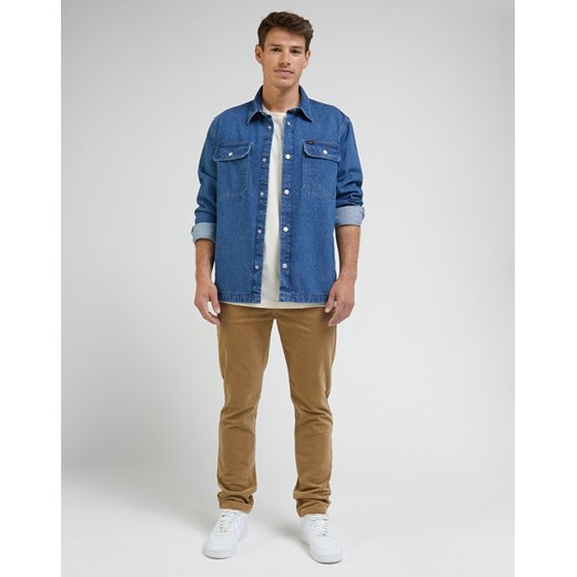 Koszula Męska Lee Workwear Overshirt Deep Waters L68DOXA62 Lee M Elwix
