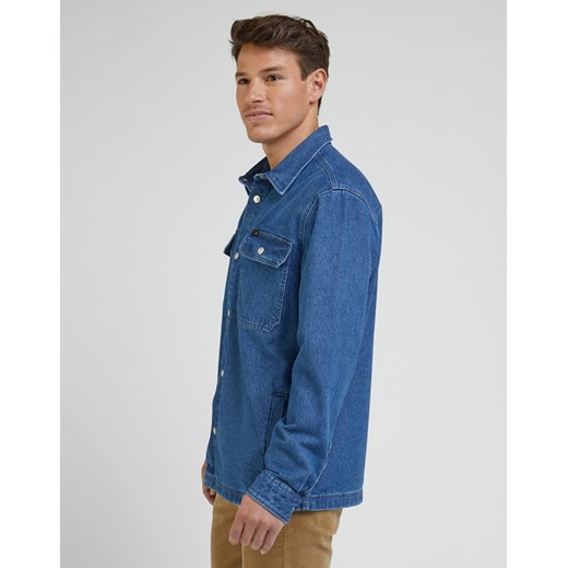 Koszula Męska Lee Workwear Overshirt Deep Waters L68DOXA62 Lee M Elwix