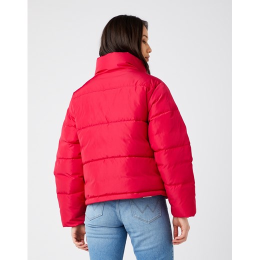 Kurtka Damska Wrangler Short Puffer Cerise W4Q3YJR09 Wrangler S promocja Elwix