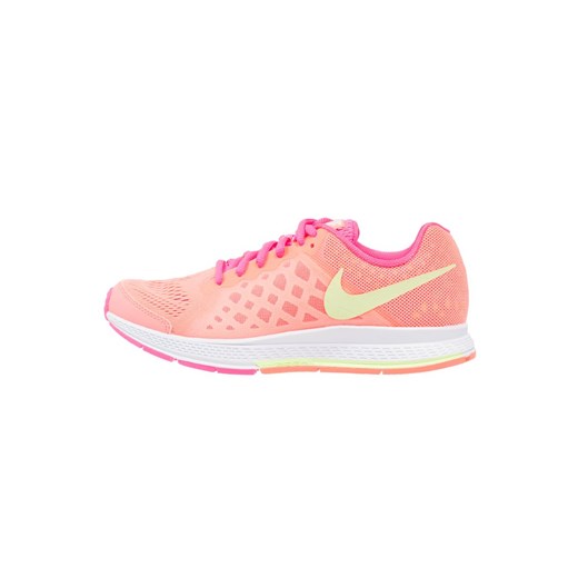 Nike Performance ZOOM PEGASUS 31 Obuwie do biegania Amortyzacja lava glow/liquid lime/white/pink pow zalando rozowy do biegania