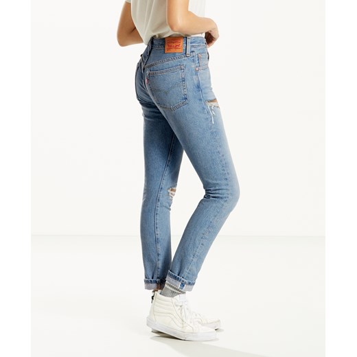 Spodnie LEVI`S® 501® Skinny Jeans - CAN`T TOUCH THIS 29502-0077 W25 L32 Elwix