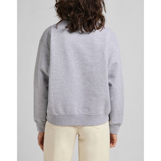 Bluza Damska Lee Cut & Sew Raglan Sws Grey Mele L36UTX37 Lee S wyprzedaż Elwix