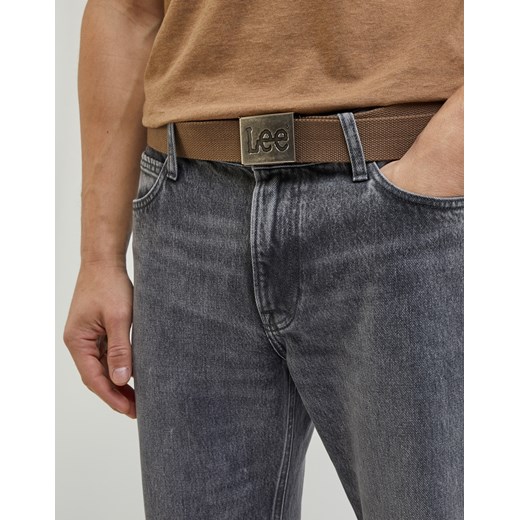Pasek Męski Lee Webbing Belt Truffle LP7101A71 Lee 100 Elwix