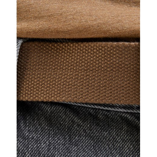 Pasek Męski Lee Webbing Belt Truffle LP7101A71 Lee 90 Elwix
