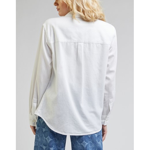 Koszula Damska Lee All Purpose Shirt Bright White L47AVSLJ Lee L okazyjna cena Elwix