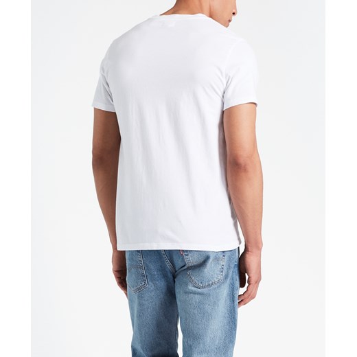 T-shirt LEVI`S®SS Original HM Tee COTTON + PATCH White XXL Elwix