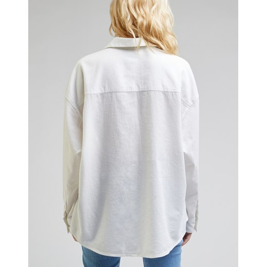 Koszula Damska Lee Frontier Shirt Bright White L46LVSLJ Lee XS okazja Elwix