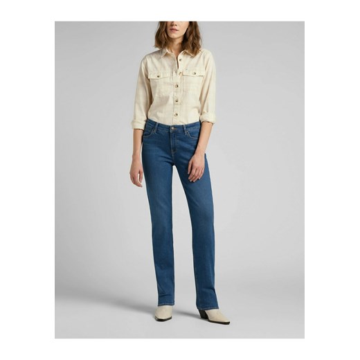 Spodnie Damskie Lee Marion Straight Mid Ada L301QDVB Lee W29 L31 Elwix