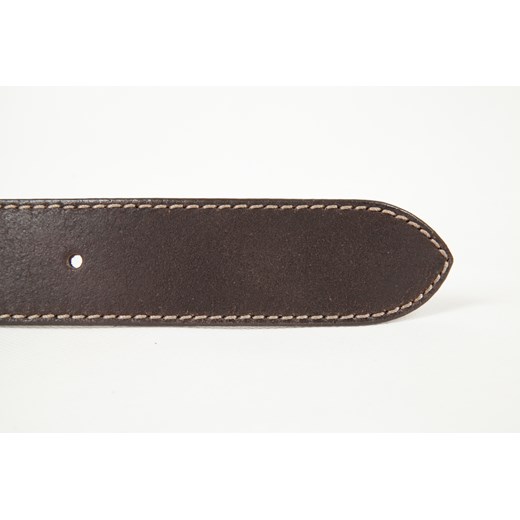 Pasek Wrangler BASIC Stitched Belt Brown W0081US85 Wrangler 100 Elwix