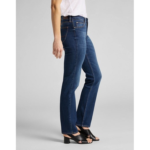 Spodnie Damskie Lee Marion Straight Night Sky L301HAIM Lee W26 L31 Elwix