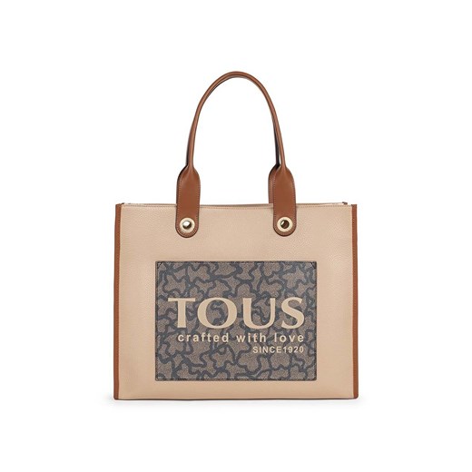 Tous torebka skórzana Tous ONE ANSWEAR.com