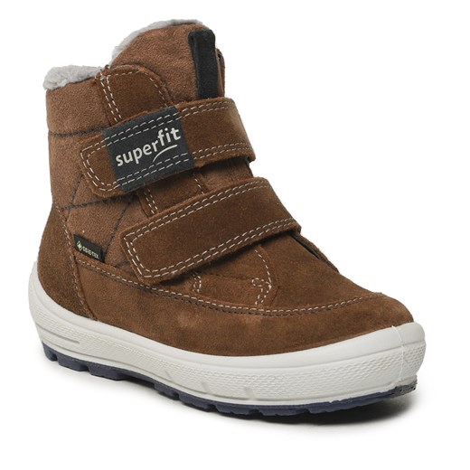 Śniegowce Superfit GORE-TEX 1-009314-3010 S Braun/Blau Superfit 24 okazyjna cena eobuwie.pl
