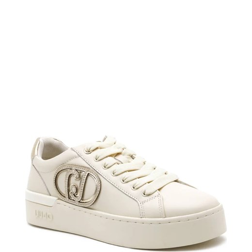 Liu Jo Skórzane sneakersy SILVIA 93 Liu Jo 39 Gomez Fashion Store okazyjna cena