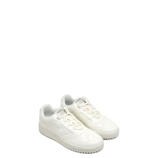 Buty sportowe męskie Emporio Armani z tkaniny