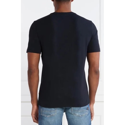 T-shirt męski BOSS HUGO z krótkimi rękawami