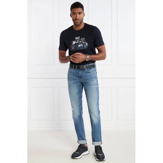T-shirt męski BOSS HUGO z krótkimi rękawami