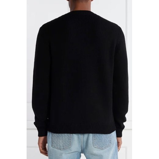 Balmain Wełniany sweter | Regular Fit XXL Gomez Fashion Store
