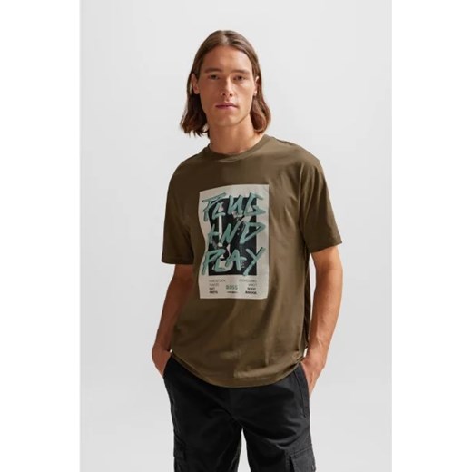 BOSS ORANGE T-shirt TeePantera | Regular Fit XXL okazja Gomez Fashion Store