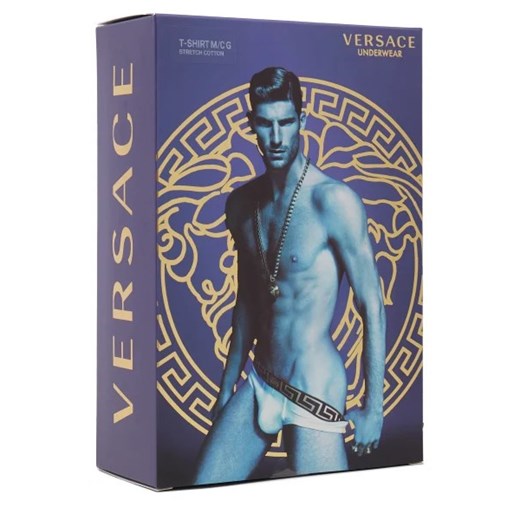 T-shirt męski Versace 