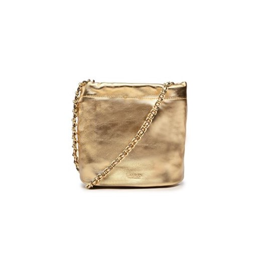 Lauren Ralph Lauren Torebka Emmy 19 431884917006 Złoty uniwersalny MODIVO