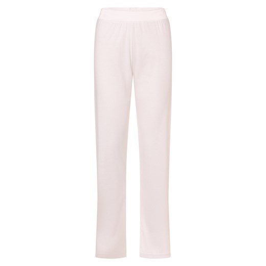 Mey Damskie spodnie od piżamy Kobiety biały jednolity ze sklepu vangraaf w kategorii Piżamy damskie - zdjęcie 167641133