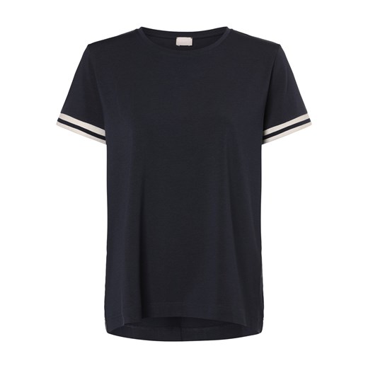 Mey Koszulka damska Kobiety Bawełna granatowy jednolity ze sklepu vangraaf w kategorii Bluzki damskie - zdjęcie 167641232