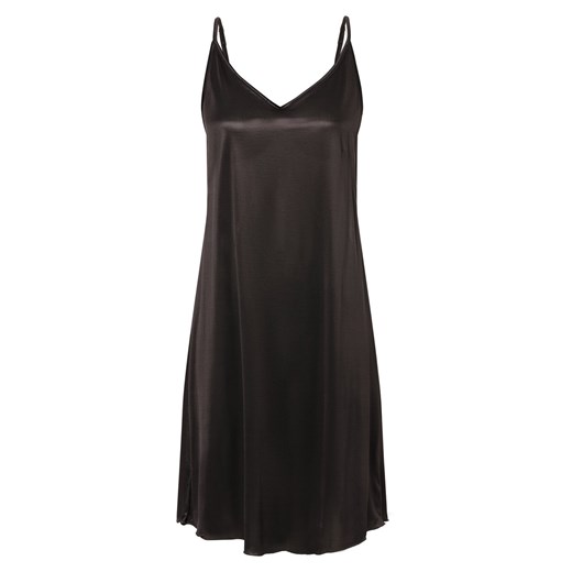 Mey Damska koszula nocna Kobiety wiskoza czarny jednolity ze sklepu vangraaf w kategorii Koszule nocne - zdjęcie 167641280