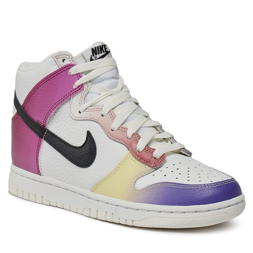 Buty Nike Dunk High FD0802 100 Summit White/Black/Team Red/Gym Red Nike 38 eobuwie.pl