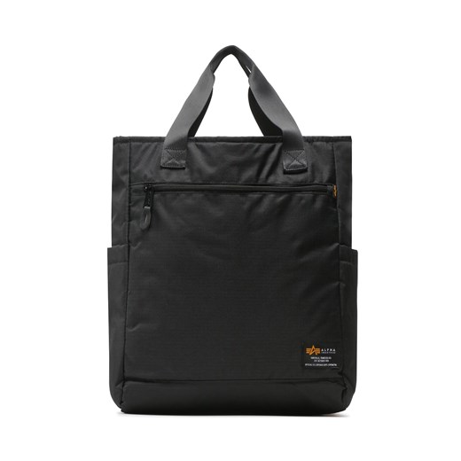 Plecak Alpha Industries Tote Bag 108946 Black 03 ze sklepu eobuwie.pl w kategorii Plecaki - zdjęcie 167641504