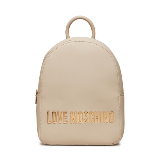 Plecak beżowy Love Moschino 