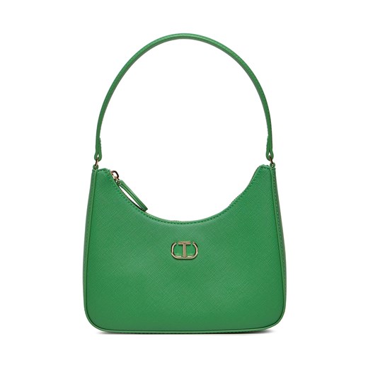 Torebka TWINSET 241TH7032 Flag Green 00928 ze sklepu eobuwie.pl w kategorii Torby Shopper bag - zdjęcie 167641723