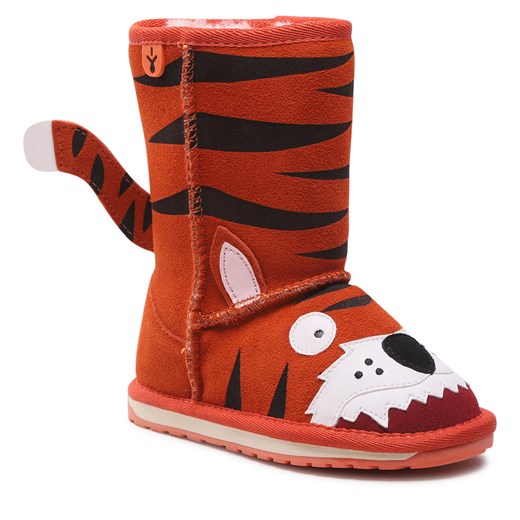 Śniegowce EMU Australia Tiger K10686 Deep Orange Emu Australia 24 eobuwie.pl