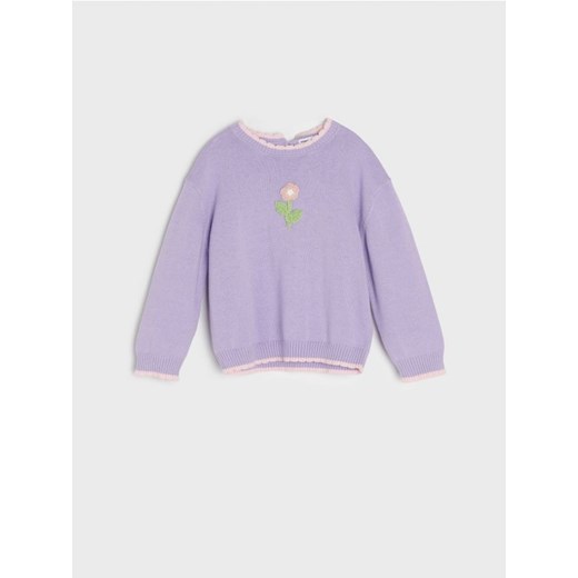 Sinsay - Sweter - fioletowy ze sklepu Sinsay w kategorii Bluzy i swetry - zdjęcie 167644422