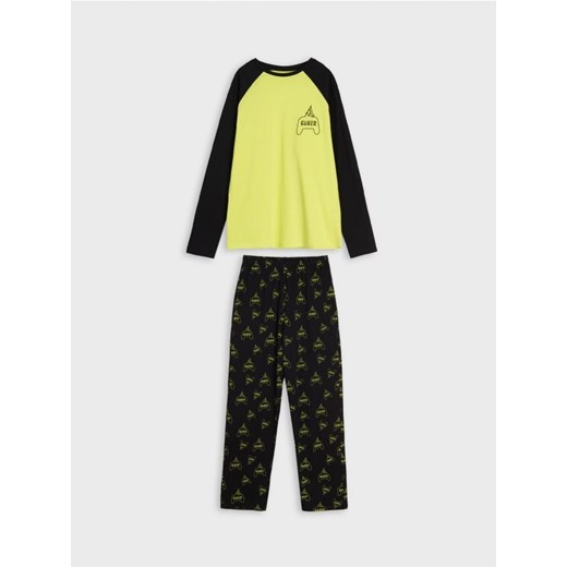 Sinsay - Piżama - czarny ze sklepu Sinsay w kategorii Piżamy dziecięce - zdjęcie 167644493