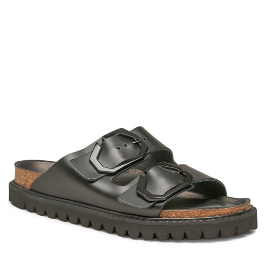 Klapki Genuins Galia G104834 Black Genuins 36 eobuwie.pl