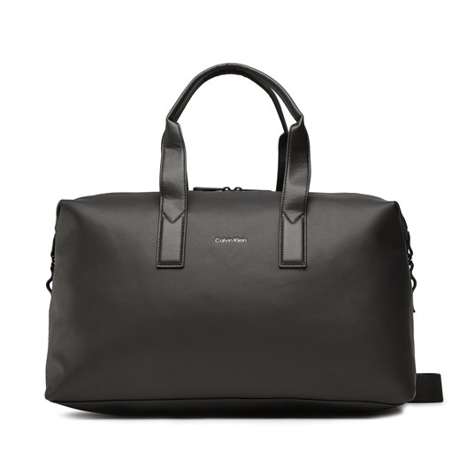 Torba Calvin Klein Ck Must Pique Weekender K50K510261 BAX Calvin Klein one size wyprzedaż eobuwie.pl