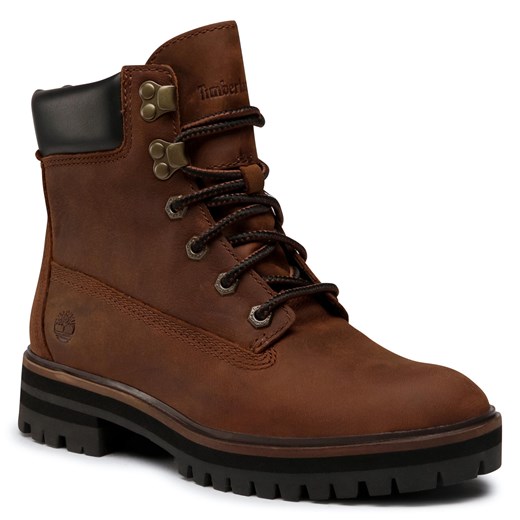 Trapery Timberland London Square Boot TB0A2963203 Md Brown Full Grain Timberland 37 eobuwie.pl