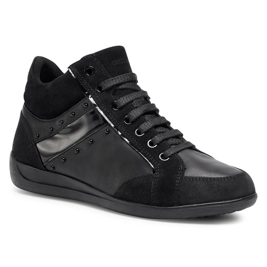 Sneakersy Geox D Myria G D0468G 02285 C9999 Black Geox 36 eobuwie.pl