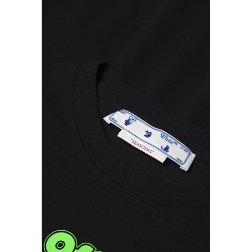 OFF-WHITE T-shirt - Czarny - Mężczyzna - 2XL(2XL) L (L) wyprzedaż Halfprice