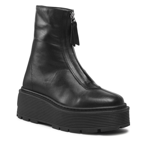 Botki Badura 222FW181 Black 37 eobuwie.pl