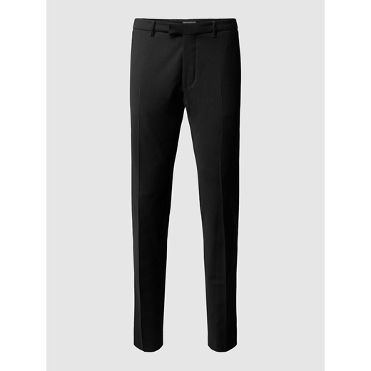 Spodnie do garnituru o kroju slim fit z dodatkiem streczu model ‘Piet’ — ‘Drynamic’ ze sklepu Peek&Cloppenburg  w kategorii Spodnie męskie - zdjęcie 167650001