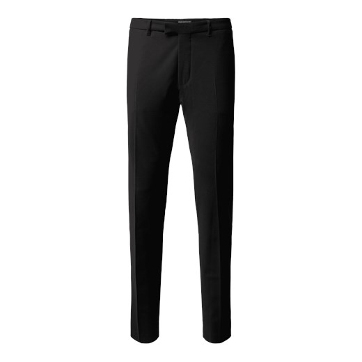 Spodnie do garnituru o kroju slim fit z dodatkiem streczu model ‘Piet’ — ‘Drynamic’ ze sklepu Peek&Cloppenburg  w kategorii Spodnie męskie - zdjęcie 167650021