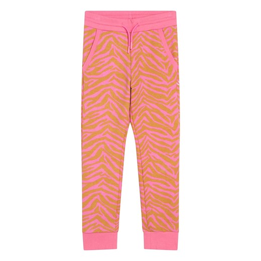 Billieblush Spodnie dresowe w kolorze brązowo-szarym ze sklepu Limango Polska w kategorii Spodnie dziewczęce - zdjęcie 167650431